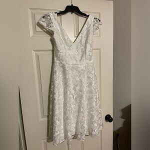David’s Bridal Wedding Occasion Dress
